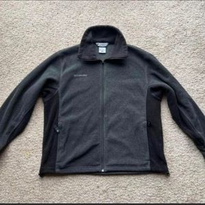 Columbia Fleece Zip-Up Jacket